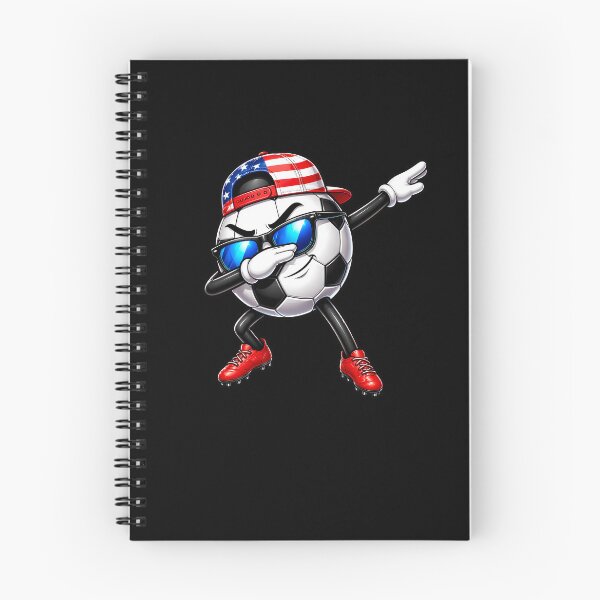 Item preview, Patriotic Soccer Ball Character USA Mascot Art designed and sold by ayion.