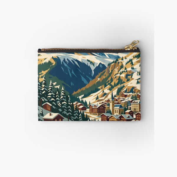 Item preview, Zermatt Switzerland Vintage Travel Poster designed and sold by Bomax121.