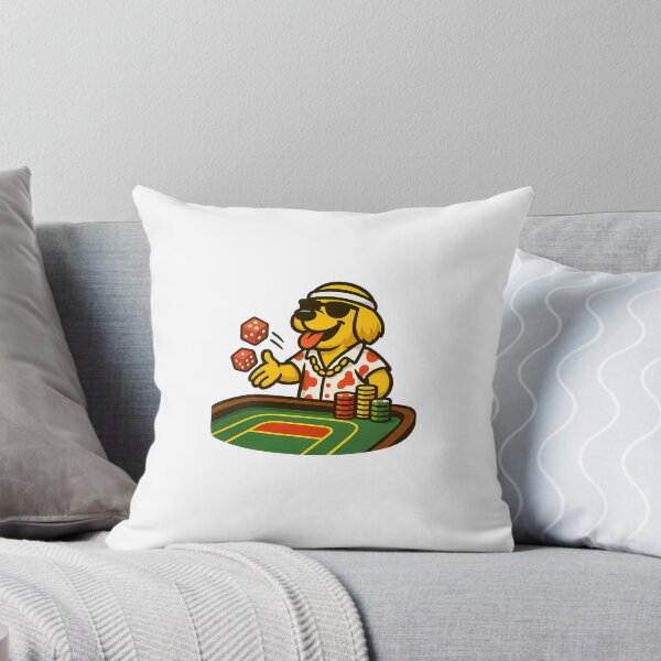 Item preview, Casino Napkin - Golden Retriever designed and sold by NapkinStuff.