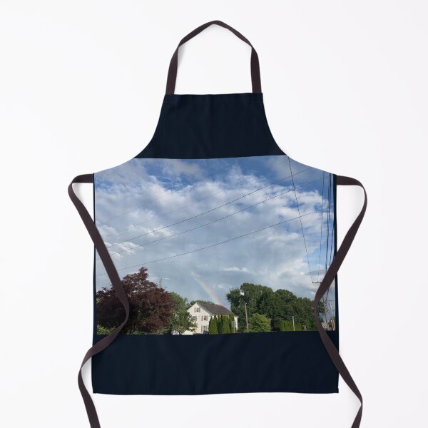 Item preview, Rainbow Over a Home in the Woods designed and sold by Amanda1775.