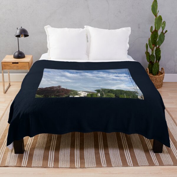 Item preview, Rainbow Over a Home in the Woods designed and sold by Amanda1775.