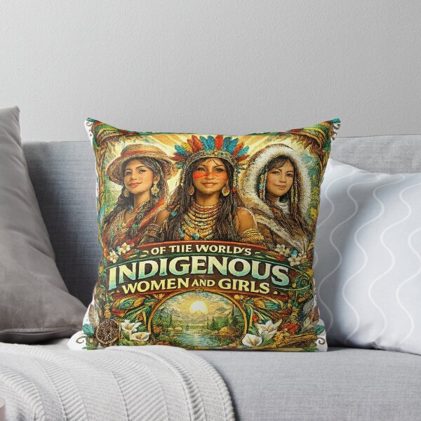 Item preview, Día Internacional de las Mujeres y Niñas Indígenas del Mundo 2026 | Camiseta para honrar, celebrar y empoderar designed and sold by GooniSL.