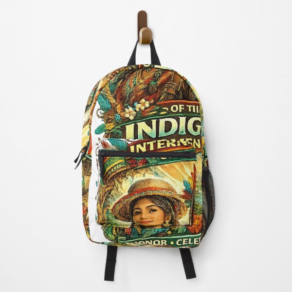 Item preview, International Day of the World’s Indigenous Women and Girls 2026 | Honor • Celebrate • Empower T-Shirt designed and sold by GooniSL.