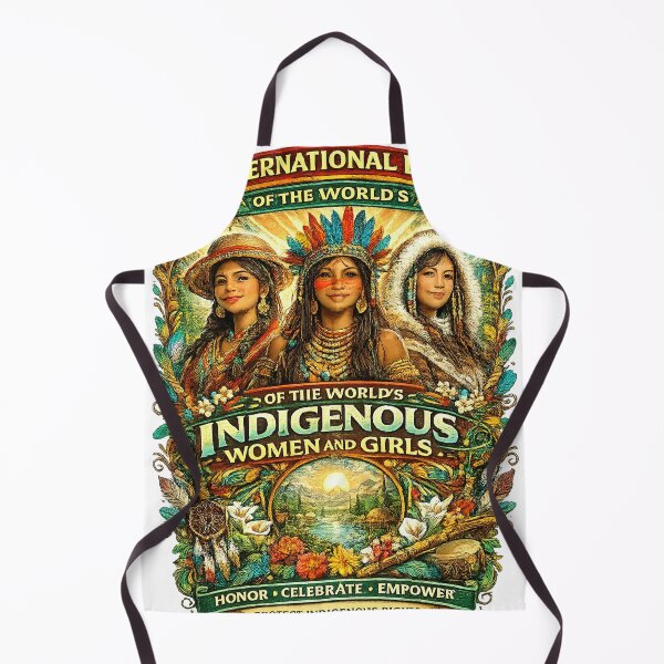 Item preview, International Day of the World’s Indigenous Women and Girls 2026 | Honor • Celebrate • Empower T-Shirt designed and sold by GooniSL.