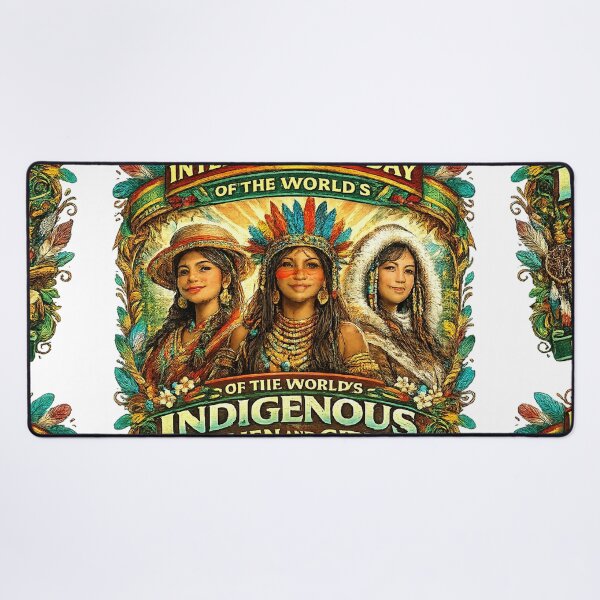 Item preview, International Day of the World’s Indigenous Women and Girls 2026 | Honor • Celebrate • Empower T-Shirt designed and sold by GooniSL.