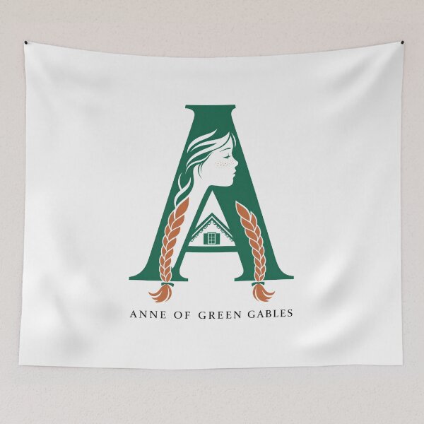 Item preview, Anne of Green Gables – The Letter A Comes Alive designed and sold by Fenay Designs.