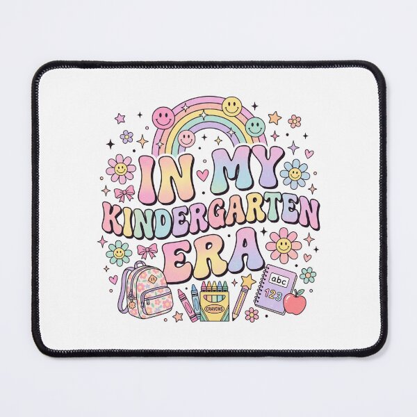 Item preview, In My Kindergarten Era Groovy Back to School Teacher Student T-Shirt designed and sold by khalidnasr.