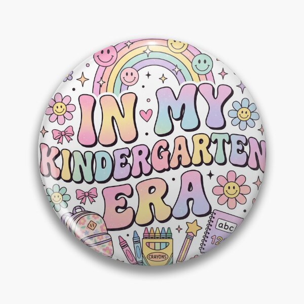 Item preview, In My Kindergarten Era Groovy Back to School Teacher Student T-Shirt designed and sold by khalidnasr.