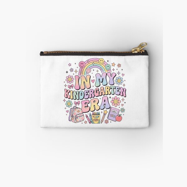 Item preview, In My Kindergarten Era Groovy Back to School Teacher Student T-Shirt designed and sold by khalidnasr.