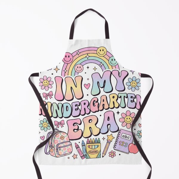 Item preview, In My Kindergarten Era Groovy Back to School Teacher Student T-Shirt designed and sold by khalidnasr.