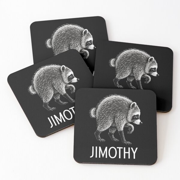 Item preview, Jimothy Raccoon, Seattle Short Spine Raccoon, Animal Lover Gift, Viral Raccoon designed and sold by oddbrick-parade.