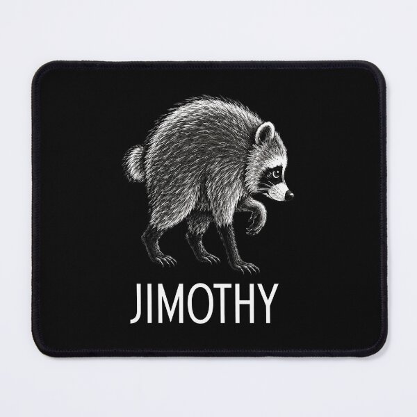 Item preview, Jimothy Raccoon, Seattle Short Spine Raccoon, Animal Lover Gift, Viral Raccoon designed and sold by oddbrick-parade.
