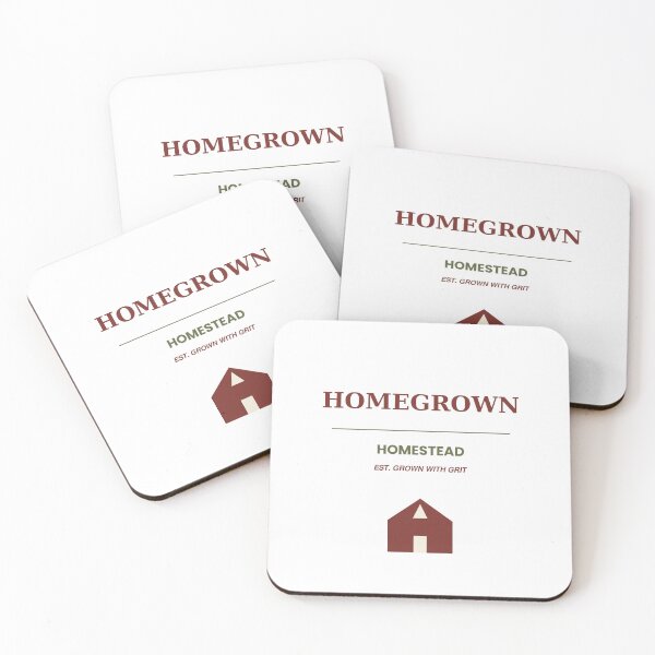 Item preview, Homegrown Homestead - Farmhouse Barn Design designed and sold by Wild Ridge Supply.