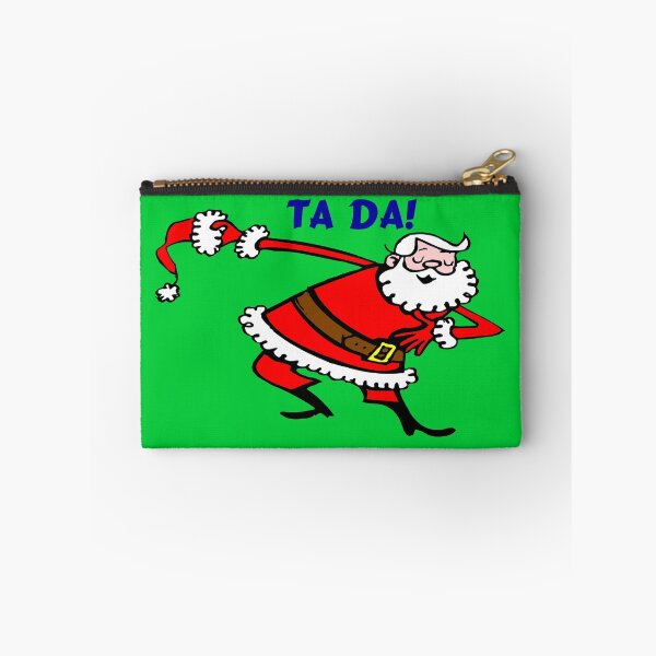 Item preview, Santa Bowing Ta Da  designed and sold by MurphyMorganGifts.