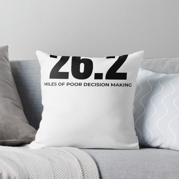 Item preview, 26.2 Miles Of Poor Decision Making Marathon Runner Shirt designed and sold by TheOddHour.