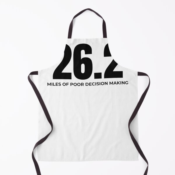 Item preview, 26.2 Miles Of Poor Decision Making Marathon Runner Shirt designed and sold by TheOddHour.
