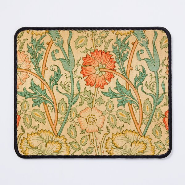 Item preview, Vintage William Morris Warm Floral Pattern designed and sold by FaizArtShop.