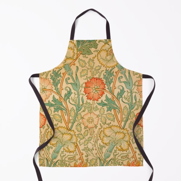 Item preview, Vintage William Morris Warm Floral Pattern designed and sold by FaizArtShop.