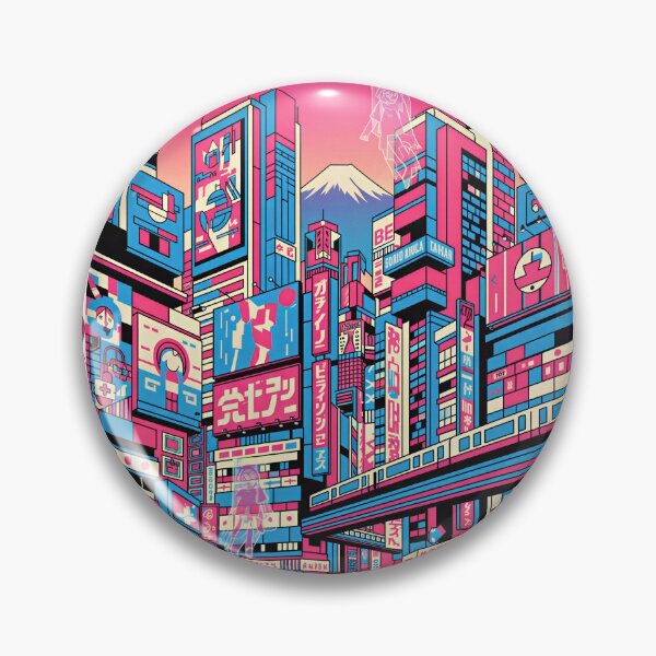 Item preview, Cyberpunk Tokyo Akihabara designed and sold by Aminlazir.