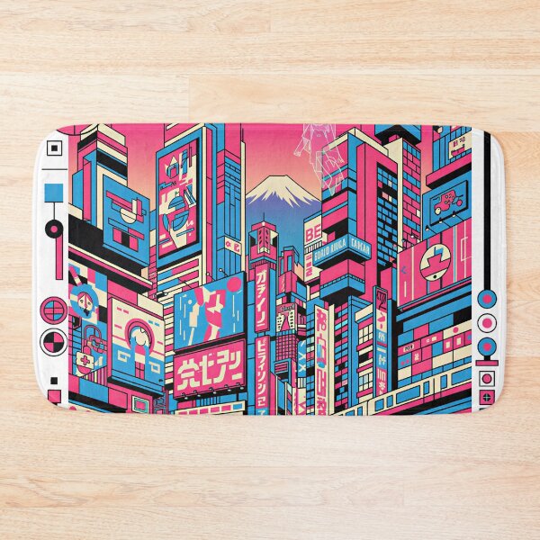 Item preview, Cyberpunk Tokyo Akihabara designed and sold by Aminlazir.