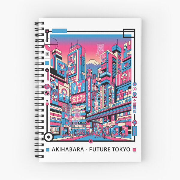 Item preview, Cyberpunk Tokyo Akihabara designed and sold by Aminlazir.