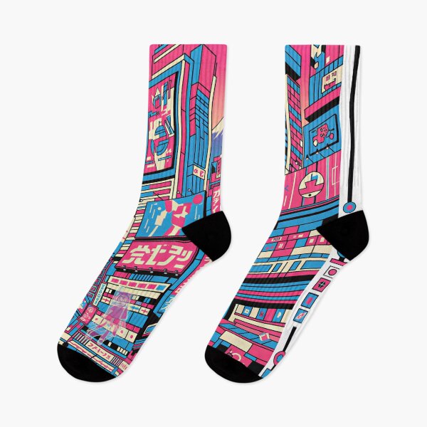 Item preview, Cyberpunk Tokyo Akihabara designed and sold by Aminlazir.