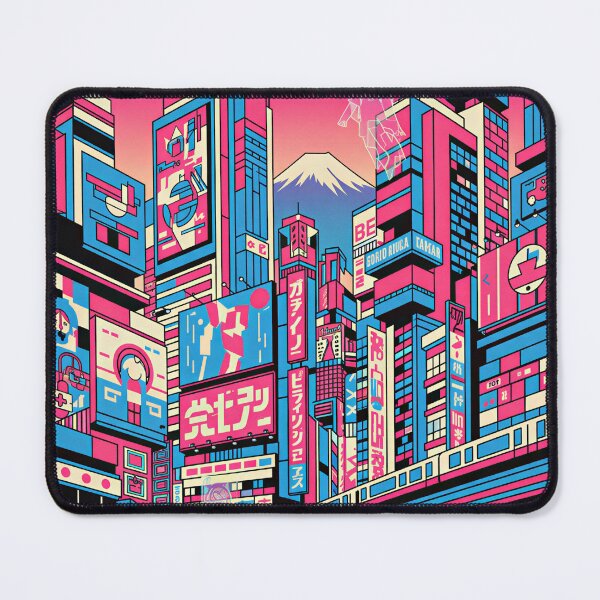 Item preview, Cyberpunk Tokyo Akihabara designed and sold by Aminlazir.