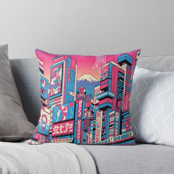 Item preview, Cyberpunk Tokyo Akihabara designed and sold by Aminlazir.