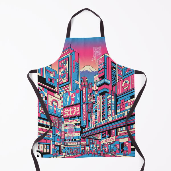 Item preview, Cyberpunk Tokyo Akihabara designed and sold by Aminlazir.