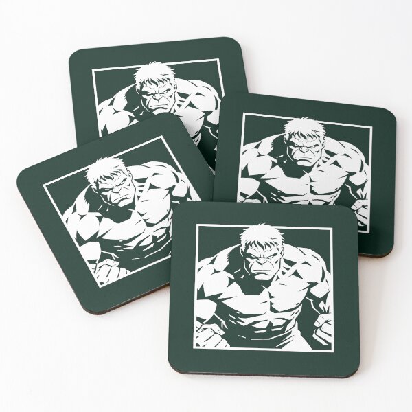 Item preview, Hulk Spotlight designed and sold by Cathedral of Curiosity.