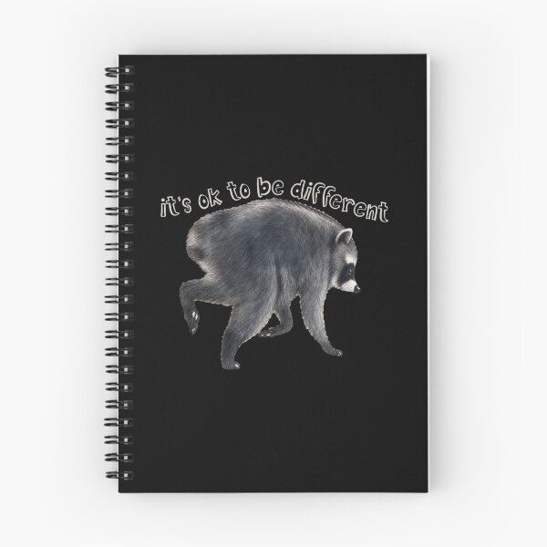 Item preview, Jimothy Raccoon, It's OK to be Different designed and sold by oddbrick-parade.
