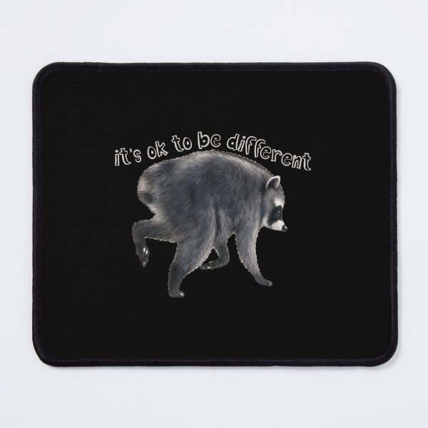 Item preview, Jimothy Raccoon, It's OK to be Different designed and sold by oddbrick-parade.
