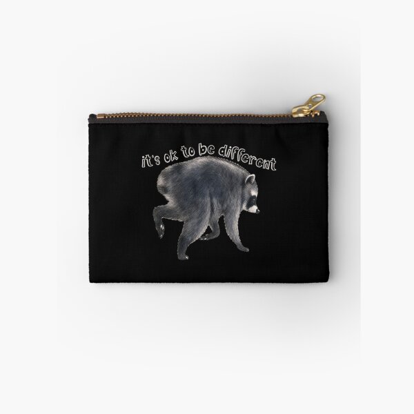 Item preview, Jimothy Raccoon, It's OK to be Different designed and sold by oddbrick-parade.