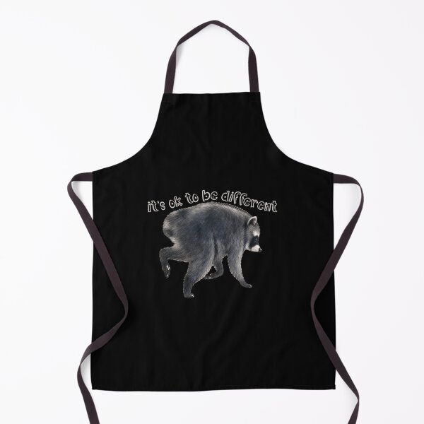 Item preview, Jimothy Raccoon, It's OK to be Different designed and sold by oddbrick-parade.