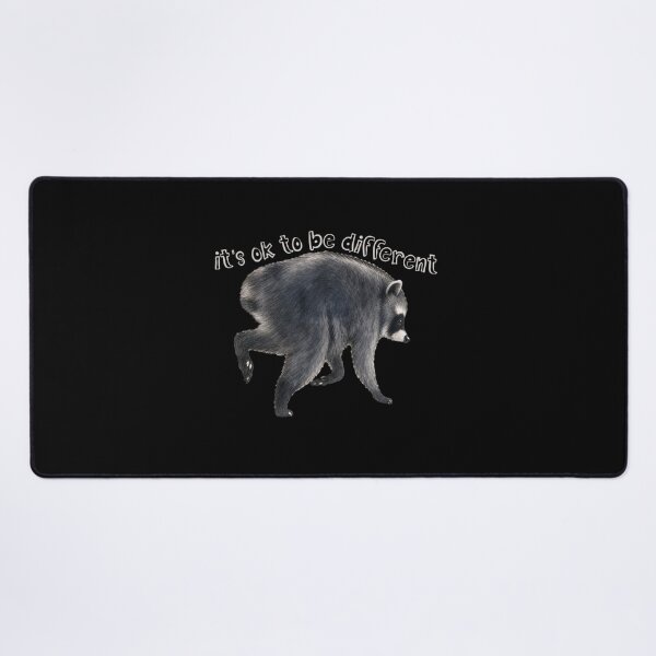 Item preview, Jimothy Raccoon, It's OK to be Different designed and sold by oddbrick-parade.