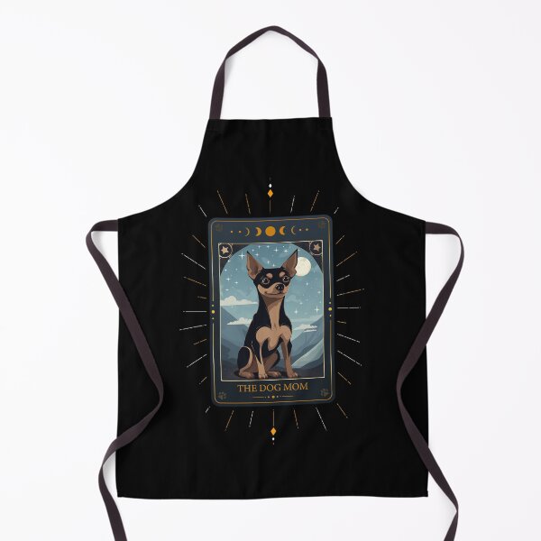 Item preview, Funny Miniature Pinscher Tarot Card Dog Mothers Day Mom designed and sold by rafaeltto.