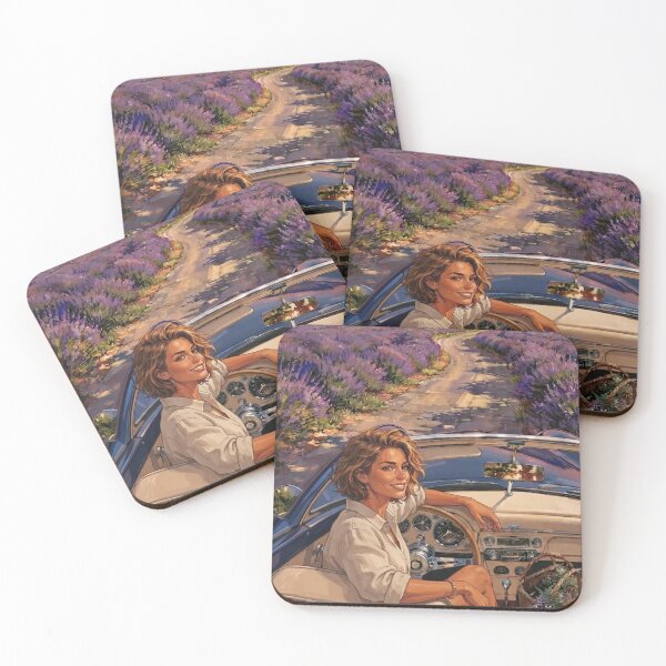 Item preview, Lavender Sunset Getaway designed and sold by BlareBlare.