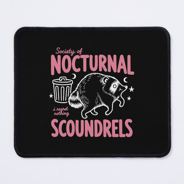 Item preview, Jimothy, Viral Raccoon Seattle Cryptid, Society of Nocturnal Scoundrels, Trash Panda designed and sold by oddbrick-parade.