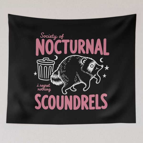 Item preview, Jimothy, Viral Raccoon Seattle Cryptid, Society of Nocturnal Scoundrels, Trash Panda designed and sold by oddbrick-parade.
