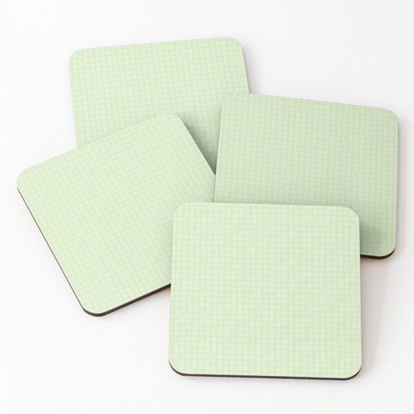 Item preview, Light Green Plaid Gingham Pattern  designed and sold by LouieVanille.