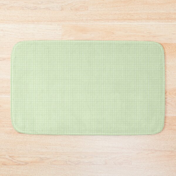 Item preview, Light Green Plaid Gingham Pattern  designed and sold by LouieVanille.