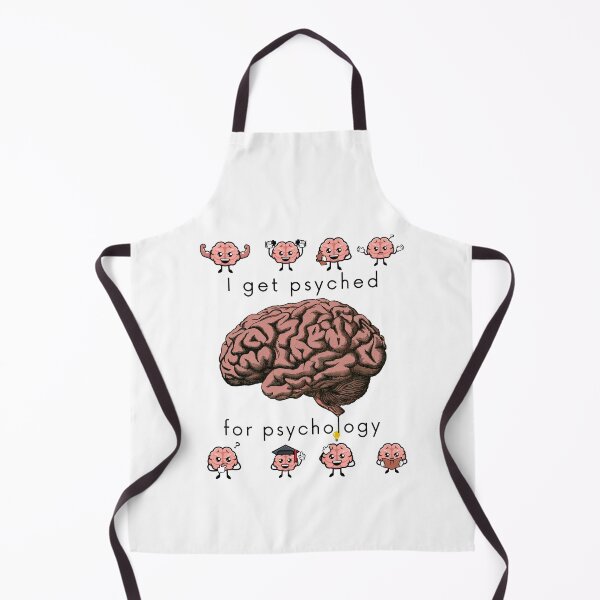 Item preview, I Get Psyched For Psychology designed and sold by MotylekAnia.