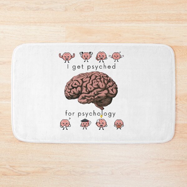 Item preview, I Get Psyched For Psychology  designed and sold by MotylekAnia.