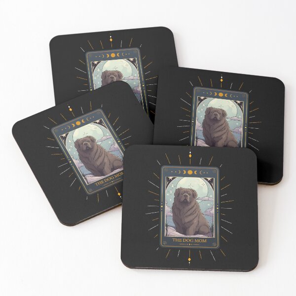 Item preview, Funny Newfoundland Tarot Card Dog Mothers Day Mom designed and sold by rafaeltto.