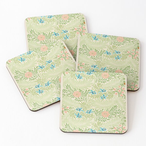 Item preview, William Morris Vintage The Larkspur Pattern 1884 designed and sold by FaizArtShop.