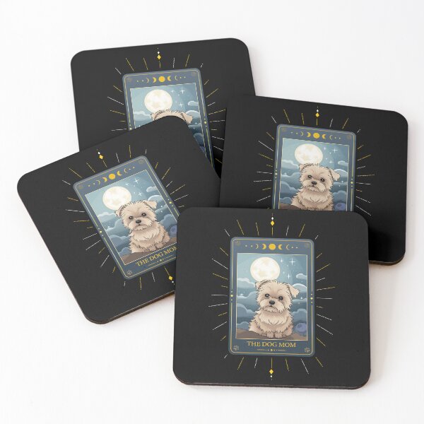 Item preview, Funny Norfolk Terrier Tarot Card Dog Mothers Day Mom designed and sold by rafaeltto.