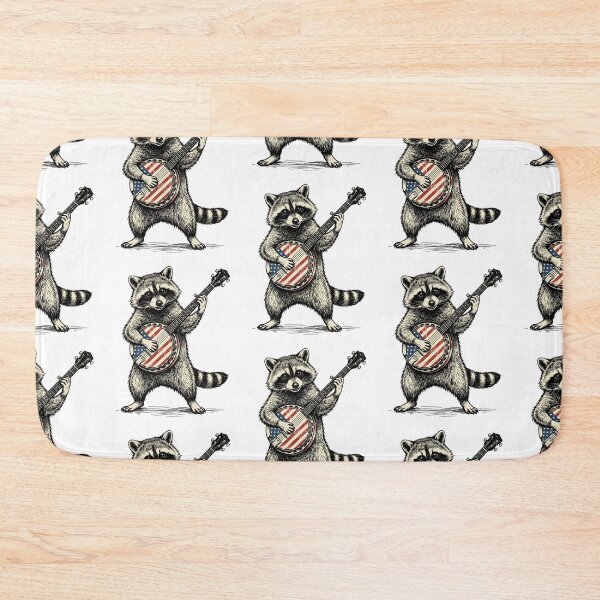 Item preview, Banjo Raccoon designed and sold by Roy & Tiffany.