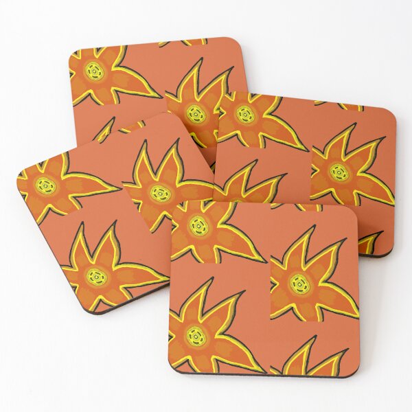 Item preview, Orange Flower designed and sold by Creer0.