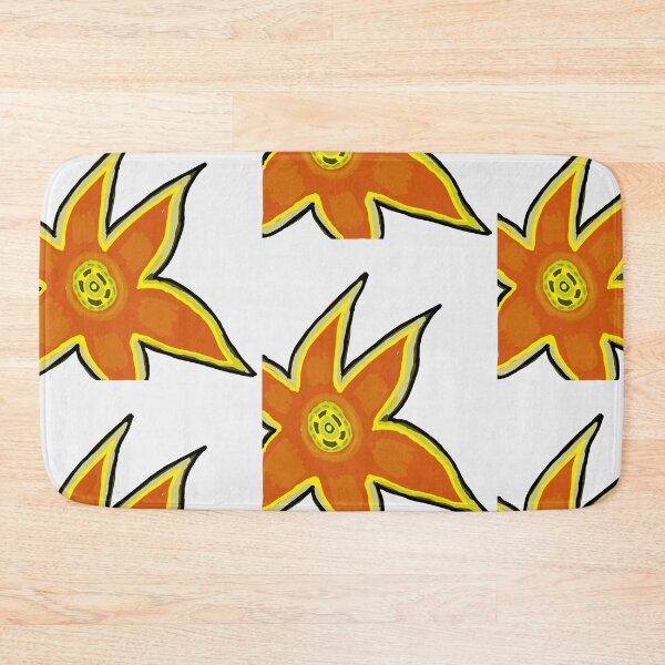 Item preview, Orange Flower designed and sold by Creer0.