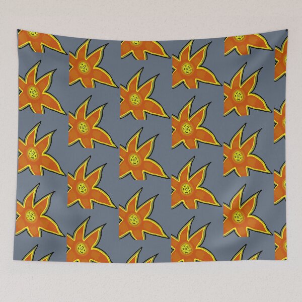 Item preview, Orange Flower designed and sold by Creer0.